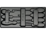 Вклад до інструментальної шафи пустий YATO, для викруток YT-5535 (YT-55351)