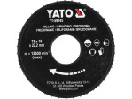 Диск-фреза YATO к КШМ по дереву, г/к плитам, бетону Ø=75/22.2 мм, торц фреза b= 18 мм (YT-59145)