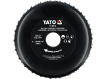 Диск-фреза YATO к КШМ по дереву, г/к плитам, бетону Ø=125/22.2 мм, торц фреза b= 21мм (YT-59146)