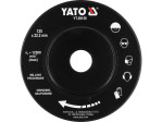 Диск-фреза YATO радиальный к КШМ по дереву, г/к плитам, бетону Ø=125/22.2 мм, коса радиаль фреза (YT-59159)