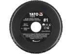 Диск-фреза торцевая к КШМ YATO по дереву, шпатлевке, гипсу; Ø=120/22.2 мм, t= 6 мм шероховатый №1 (YT-59178)
