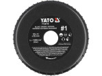 Диск-фреза торцевая к КШМ YATO по дереву, шпатлевке, гипсу; Ø=120/22.2 мм, t= 12 мм шероховатый №1 (YT-59179)