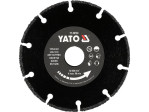 Диск пильный по дереву 125 мм YATO YT-59760, посадка 22,2 мм