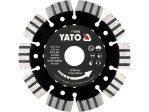 Диск алмазный отрезной по железобетону 125×22,2 мм YATO YT-59900