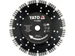 Диск алмазный отрезной по железобетону 230×22,2 мм YATO YT-59902