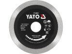 Диск алмазный отрезной 115×22,2 мм YATO YT-59951, керамика, мокрый рез