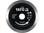 Диск алмазный отрезной 125×22,2 мм YATO YT-59952, керамика, мокрый рез