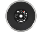Диск алмазный отрезной 230×22,2 мм YATO YT-59955, керамика, мокрый рез