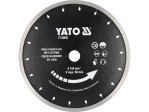 Диск алмазный отрезной по керамике 250×25,4 мм YATO YT-59956, мокрый рез