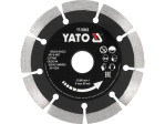 Диск алмазный отрезной сегментный 125×22,2 мм YATO YT-59962, бетон, кирпич