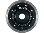 Диск алмазный отрезной 125×22,2 мм YATO YT-59972, рез и шлифование