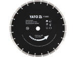 Диск алмазный отрезной 350×25,4 мм YATO YT-60003, бетон, толщина 3,4 мм