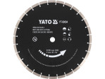 Диск алмазный отрезной 400×25,4 мм YATO YT-60004, бетон, толщина 3,6 мм