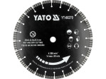 Диск алмазный отрезной по железобетону 350×25,4 мм YATO YT-60270