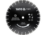 Диск алмазный отрезной по железобетону 400×25,4 мм YATO YT-60271