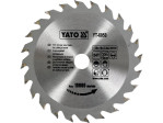 Диск пильный по дереву твердосплавный YATO YT-6050, 130×24T×16 мм