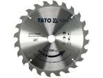 Диск пильный по дереву YATO YT-60581, 160×60T×20 мм, твердосплавный