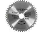 Диск пильный по дереву твердосплавный YATO YT-6062, 184×50T×30 мм