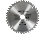 Диск пильный по дереву твердосплавный YATO YT-6067, 210×40T×30 мм