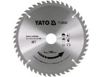 Диск пильный по дереву YATO YT-60682, 216×48T×30 мм, твердосплавный