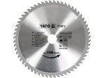 Диск пиляльний по дереву твердосплавний YATO YT-6072, 250х60T×30 мм YT-6072