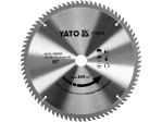 Диск пильный по дереву YATO YT-60794, 315×80T×30 мм, твердосплавный