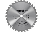 Диск пильный по дереву твердосплавный YATO YT-6085, 400×32T×30 мм