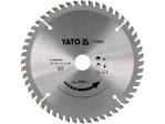 Диск пильный по алюминию 160×52T×20 мм YATO YT-60905