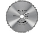 Диск пильный по алюминию 300×100T×30 мм YATO YT-6097