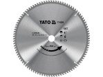 Диск пильный по алюминию 350×100T×30 мм YATO YT-6099