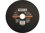 Диск отрезной по металлу абразивный YATO YT-6113, 300×3,2×32 мм