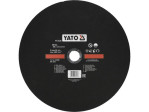 Диск отрезной по металлу 350×3,5×32 мм YATO YT-6136, 4400 об/мин