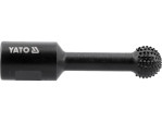 Рашпиль ротационный шаровой 20 мм M14 YATO YT-61770, по дереву