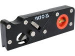 Рубанок столярный YATO к кромке - 155х50х20 мм, 7 лезвий W=9 мм (YT-62910)