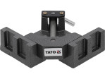 Лещата кутові 90° YATO 150х150 мм, h= 55 мм, розвід губок 60 мм