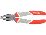 Плоскогубці комбіновані YATO : L= 200 мм, CrV (YT-6602)
