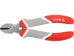 Кусачки діагональні універсальні YATO : L= 160 мм, CrV (YT-6610)