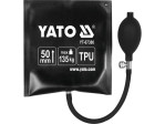 Подушка монтажная, надувная YATO для погрузки - 135 кг, высоты - 50 мм, габариты - 150х160 мм (YT-67380)