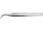 Пинцет изогнутый YATO : L= 115 мм (YT-6907)