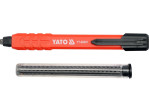 Карандаш автоматический YATO: твердостью HB с 5 стержнями (YT-69281)