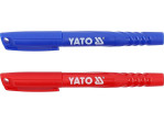 Маркеры технические YATO 2 шт, синий и красный (YT-69301)