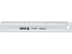 Линейка столярная алюминиевая YATO YT-7070, 300 мм
