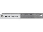 Угольник разметочный регулируемый 300 мм YATO YT-70794, нержавеющий