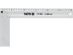 Угольник ерунок алюминиевый YATO YT-7081, 300 мм, 45 и 90°