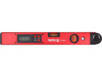 Кутомір електронний YATO YT-71010, 0-225°, 400 мм, LCD