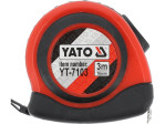 Рулетка измерительная YATO YT-7103, 3 м × 16 мм, магнит