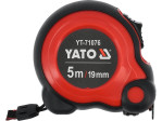 Рулетка измерительная 5 м × 19 мм YATO YT-71076