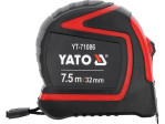 Рулетка измерительная YATO YT-71086, 7,5 м × 32 мм, магнит