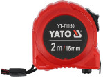 Рулетка измерительная YATO YT-71150, 2 м × 16 мм