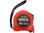 Рулетка вимірювальна YATO YT-71156, 10 м × 25 мм